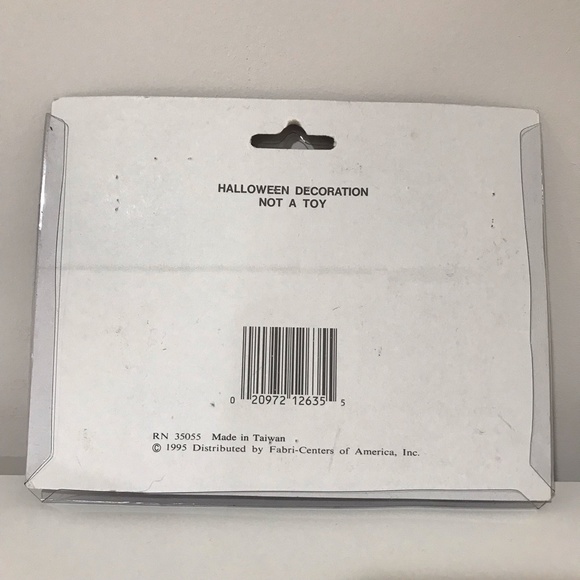 Vintage Spooky Hollow 3-Pumpkin Ghosts Lamp Post & Ghost Fence Accessories Rare - Picture 8 of 14